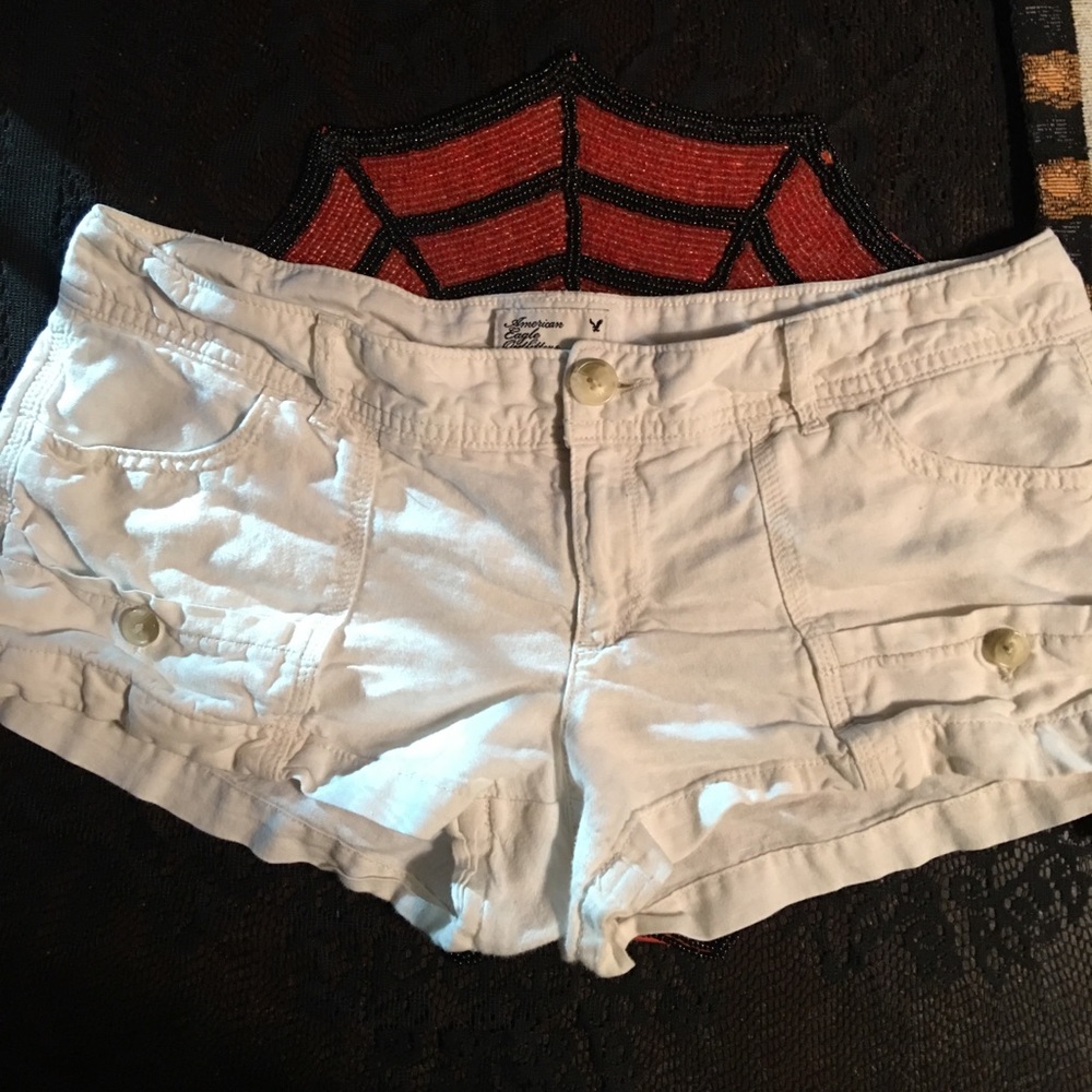 American Eagle Linen Shorts